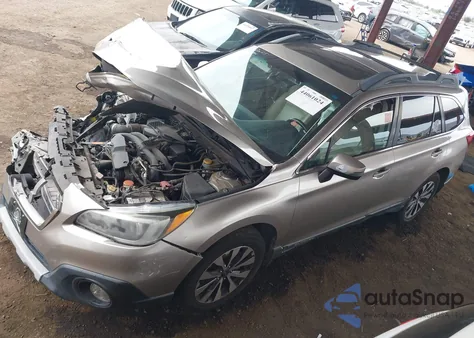 2015 Subaru Outback 2.5I Limited из США, поврежденный, VIN 4S4BSANC1F3249065